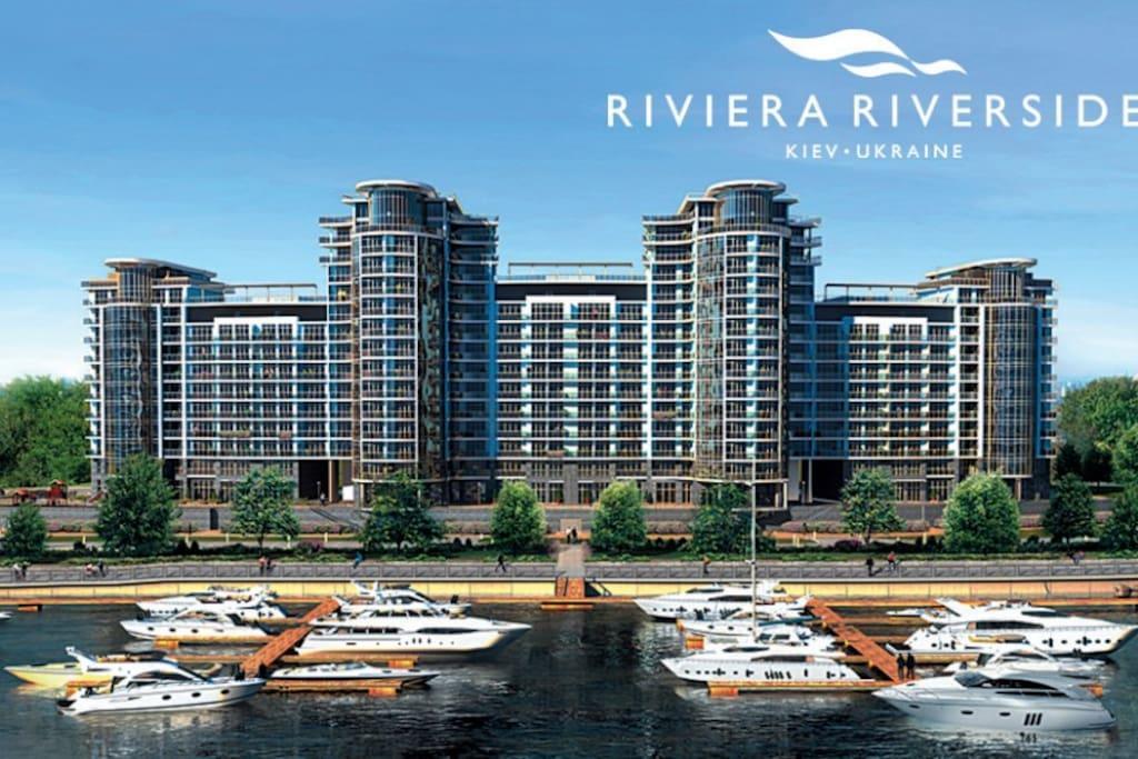 Apartments Raisy Okipnoi キエフ エクステリア 写真